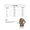 thumbnail image 5 of Women's Maternity Tops Sweaters Long Sleeve Knit Pregnancy Shirts Clothes, 5 of 5