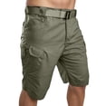 thumbnail image 2 of Tactical Shorts for Men Summer Casual Slim Fit Stretch Lightweight Outdoor Gym Cargo Shorts with Pockets, 2 of 5
