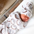 thumbnail image 2 of TAILTOSS 1 Set New Born Essentials for Baby White Color Swaddle Sack for Newborns 56x29.5x1cm, 2 of 8