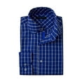 thumbnail image 2 of Andrew Fezza Men's 70063 Slim Fit Comfort Flex Collar Dress Shirt - 14.5, 2 of 3