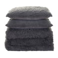 thumbnail image 3 of Set de edredón Sweet Home Collection King Luxury de piel sintética, 3 of 4