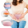 thumbnail image 1 of USB Heating Pad for Back Pain Relief, Heating Massage Belt with Vibration, Portable Hot Compress Wrap for Muscle Cramps, Waist, Abdomen, Knees, Menstrual Pain, Rechargeable Electric Heat Therapy, 1 of 9