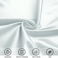 thumbnail image 3 of Unique Bargains Smooth Satin Body Pillow Cover Case, 20" x 54" Silver, 3 of 8