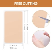 Tattoo Cover Up, Waterproof Tattoo Cover Up Tape, Tattoo Cover Up Makeup Patch for Covering Up Scars and Tattoo, 6 Pieces