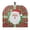 Quilted Santa Face Design, variant on HELLHERO Patchwork Cowhide Style Teapot Protective with Insulation Thermal Insulation Polyester Canvas, All Saints' Eve