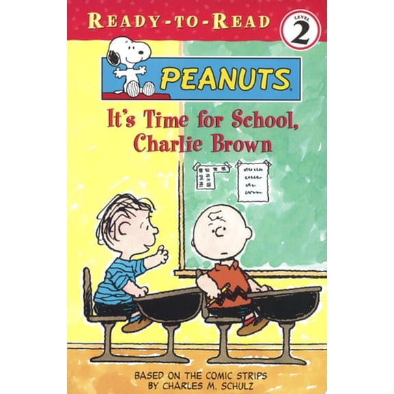 Pre-Owned It's Time for School, Charlie Brown (Peanuts Ready-To-Read) (Paperback) 0689851464 9780689851469