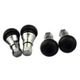 thumbnail image 6 of jiaping 4x4 Pieces TR412AC 33mm Circuit Performance Shorty Chrome Valve Stems 4 Pcs, 6 of 9
