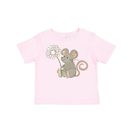 

Inktastic Dandelion Mouse Gift Toddler Boy or Toddler Girl T-Shirt