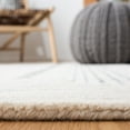 thumbnail image 4 of Safavieh Metro Bayon Bordered Area Rug, Dark Gray/Ivory, 4' x 6', 4 of 11