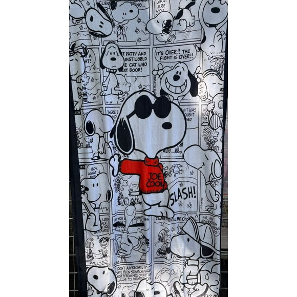 Exclusiva! Cobija Frazada Ultra Suave Snoopy Cool