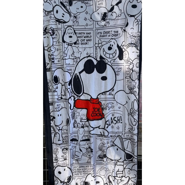 Exclusiva! Cobija Frazada Ultra Suave Snoopy Cool
