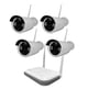 thumbnail image 1 of Kit 4 camaras seguridad vigilancia inalambrico wifi, 1 of 10