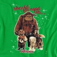 thumbnail image 2 of Labyrinth Friends Movie Hoggle Ludo Sir Didymus T Shirt & Stickers (Kelly Green) 4X-Large, 2 of 6