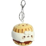 Aurora - Molang - 3" S'Mores Molang Keychain - Walmart.com