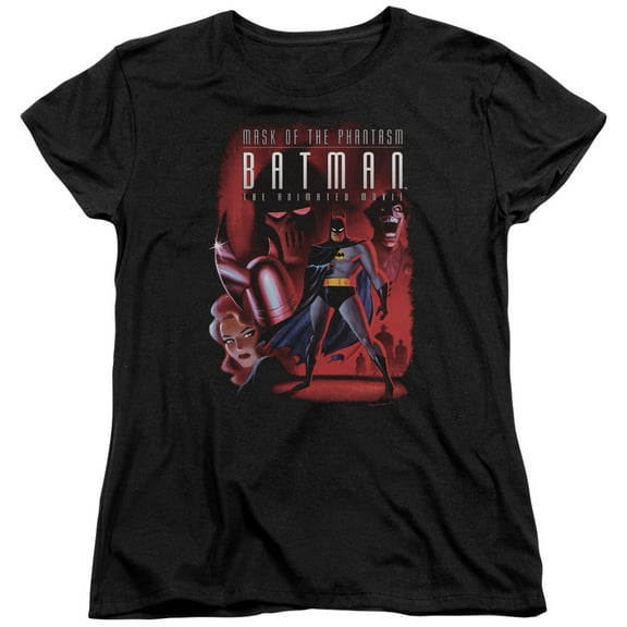 Batman - Phantasm Cover - Women's Short Sleeve Shirt - Medium