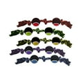 thumbnail image 2 of Multipet 784369295108 10 in. Nuts for Knots Rope with Tennis Ball Toys, Assorted, 2 of 3