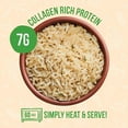 thumbnail image 3 of (2 pack) A Dozen Cousins Rice Cooked in Bone Broth, Collagen-Rich Gluten-Free Microwave Side Dish, 8 oz Pouch, 3 of 6