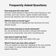 Keracolor Semi Permanent Hair Dye 3 in 1 Clenditioner, Silver Blue, 12 fl oz