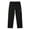 Black, variant on YABCSAZ Mens Cargo Pants Mid Rise Straight Leg Multi Pocket Breathable Casual Work Pants Cotton Blend Outdoor Joggers Streetwear Trousers with Pockets for Men