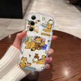thumbnail image 1 of Cartoon The Garfields Shows 3D Wave Phone Case For Samsung Galaxy S24 S23 S21 S20 FE Plus Ultra 4G 5G Soft Silicone Back Cover, 1 of 6