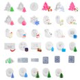 thumbnail image 3 of pitrice Biscuit Molds Supplies Kitchen Accessories Handmade Embossed Mould Tools DIY Fondant Casting Die Cupcake Chocolate Making 4-rows Gift Box, 3 of 6