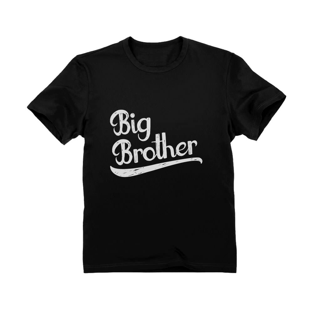 Tstars Boys Big Brother Shirt Gift For Big Brother Siblings Gift