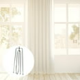 thumbnail image 3 of 60Pcs Stainless Steel Curtain Pleat Hooks Traverses Pleater 4End Curtain Hangers, 3 of 7