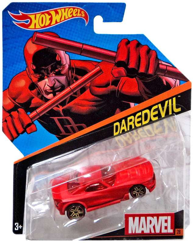 daredevil hot wheels