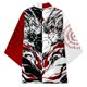 thumbnail image 1 of Kimono de cosplay WuKong de Black Myth para hombre, ropa tradicional asiática vintage con estampado gráfico llamativo, cárdigan japonés Haori yukata., 1 of 2