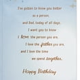 thumbnail image 3 of Hallmark Birthday Card for Dad (Daddy-Daughter Friendship), 3 of 6