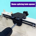 thumbnail image 6 of Yajisi 3‑in‑1 High‑Carbon Steel Dowel Drill Guide & Puncher – Adjustable 8mm/10mm/15mm, 0‑1.57in Depth, Woodworking Jig, 6 of 8