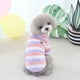 thumbnail image 5 of Abrigo de invierno suave para perros, ropa cálida de forro polar para cachorros, para perros pequeños y medianos, sudadera con capucha para chihuahua y bulldog, disfraces para mascotas, 5 of 5
