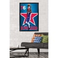 thumbnail image 2 of Trends International NBA Philadelphia 76ers - Joel Embiid 20 Wall Poster 24.25" x 35.75" x .75" Black Framed Version, 2 of 4