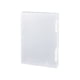 thumbnail image 2 of Caja Organizadora shamjiam Contenedores de Almacenamiento de PP A5 Blanco Grueso, 2 of 8