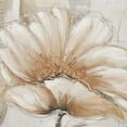 thumbnail image 5 of Blooming Splendor Canvas Art Set Cream Set of Three 3, 5 of 5