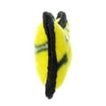 thumbnail image 3 of Tuffy Jr Bone Yellow Bone Durable Plush Squeaky Dog Toy, 3 of 7