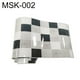 thumbnail image 2 of Gwong Decoración hogareña Pegatina de pared de azulejos de mosaico 3D autoadhesivo impermeable DIY Cocina Decoración de baño Gwong 21041661, 2 of 7