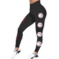 thumbnail image 4 of WILLBEST Leggings de Yoga de Cintura Alta Con Estampado de Moda Para Mujer, Pantalones Largos Ajustados y Sexis Para Entrenamiento y Ropa Informal 966 Grande, 4 of 4