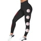 thumbnail image 4 of MKLEKYY Leggings de yoga para mujer, leggings estampados de moda para mujer, pantalones de yoga de cintura alta, pantalones largos sexis ajustados, 4 of 4