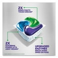 thumbnail image 6 of Cascade Platinum Plus ActionPacs Dishwasher Detergent Pods, Fresh Scent, 20.7 oz Tub, 38/Tub, 6/Carton, 6 of 7