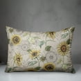 thumbnail image 3 of Creative Products Sunflower Pattern on Cream 20 x 14 Spun Poly Pillow, 3 of 3