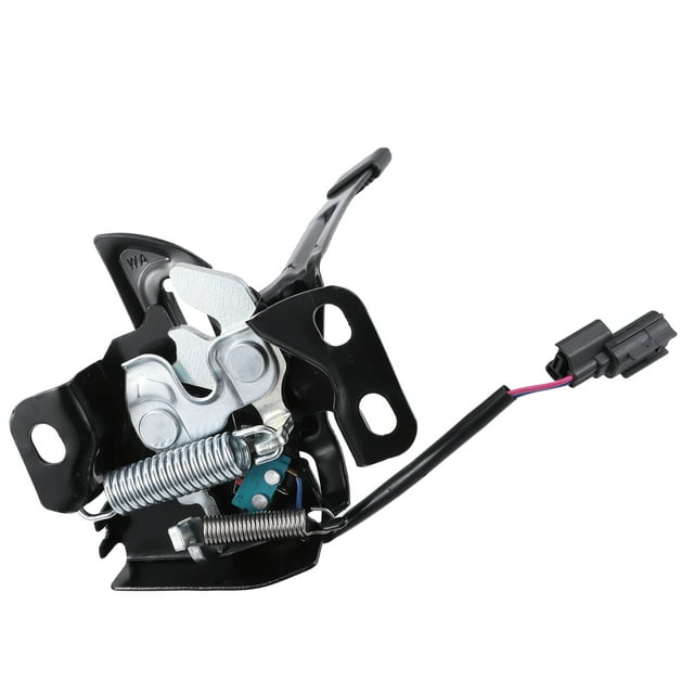 Unique Bargains Auto Hood Latch Lock Assembly Replacement for Honda CR-V Black
