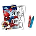 thumbnail image 2 of Paquete de regalos para fiestas Marvel Shop Spiderman con libros para colorear Marvel Marvel Shop, 2 of 6