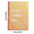 thumbnail image 3 of Dvruxg 2025 Mini Pocket Planner Weekly Planner Notebook for School Compact Monthly Calendar Pocket Size Planner for Appointments and Budget Planning, 3 of 3