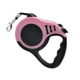 thumbnail image 2 of Correa RESISTENTE para Mascotas, Retráctil Extensible Rosa Genérica Correa retráctil, 2 of 4
