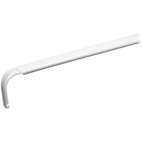Levolor Valance Metal Curtain Rod White 48" - 84"
