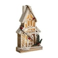 thumbnail image 1 of Christmas Decor,Luminous White LED Desktop Ornament Miniature Decorative for and, 1 of 8