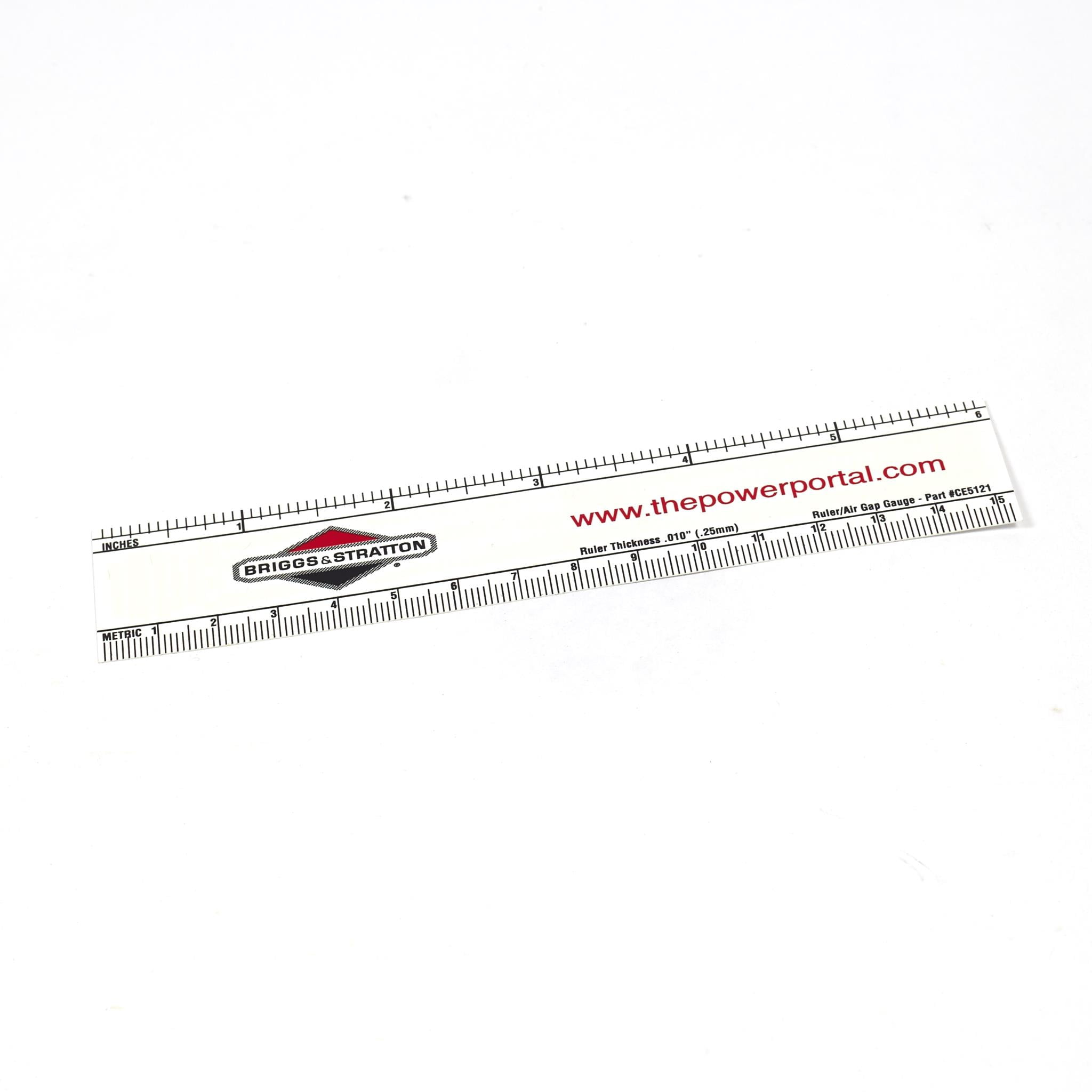 Briggs Stratton OEM CE5121 replacement plastic ruler-gauge - Walmart.com Briggs Stratton OEM CE5121 replacement plastic ruler-gauge - Walmart.com