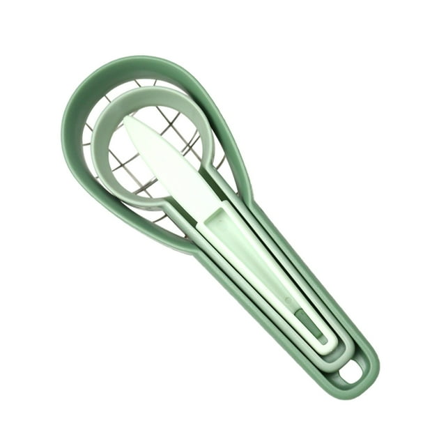 Multifunctional Home Kitchen Peeling Gadget Cutter Pitter Tool 3 In 1
