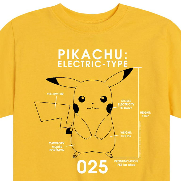 Pikachu  Pokédex